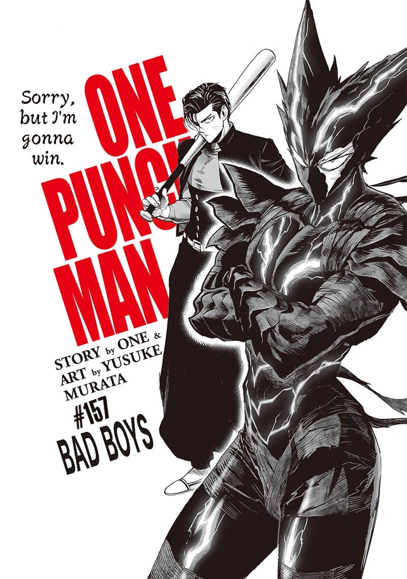 Onepunch-Man chapter 157 page 1