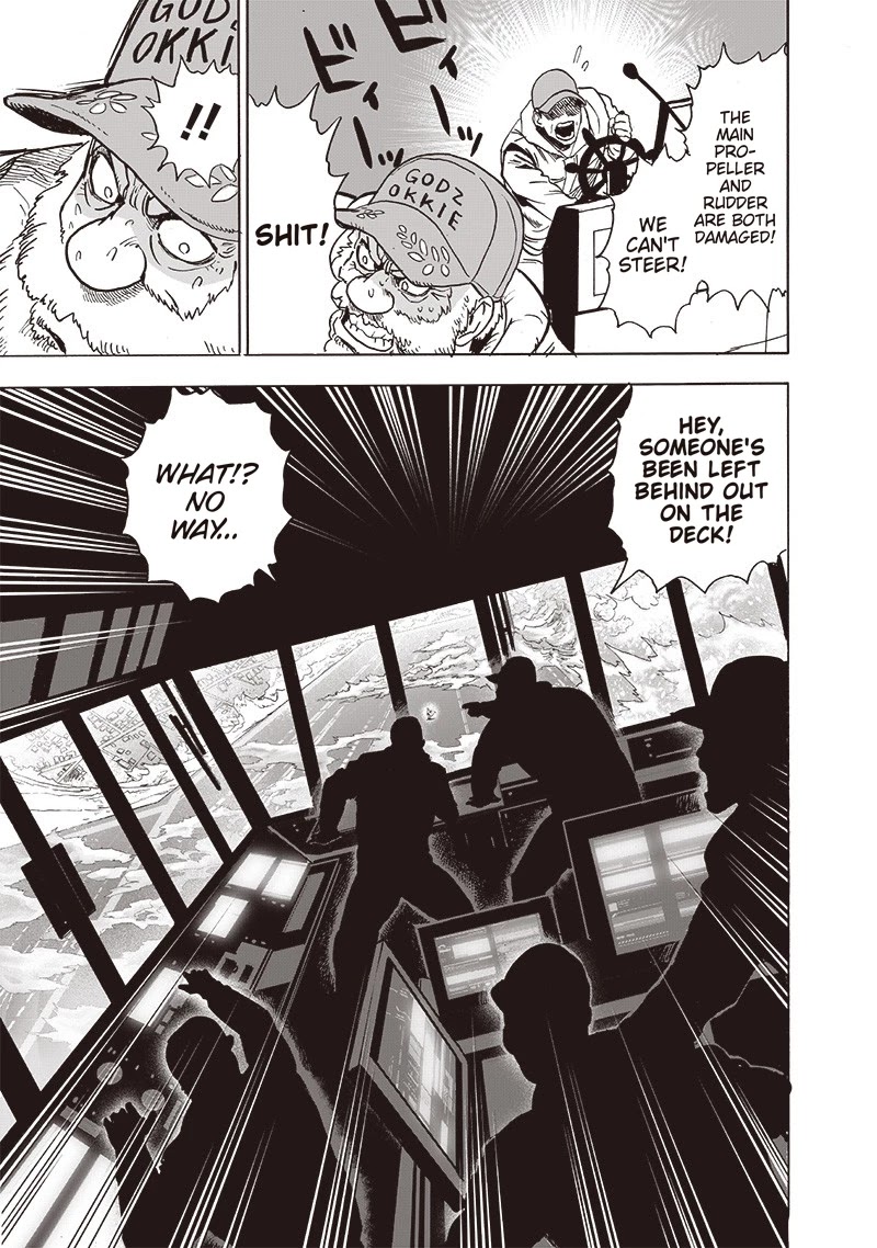 Onepunch-Man chapter 157 page 18