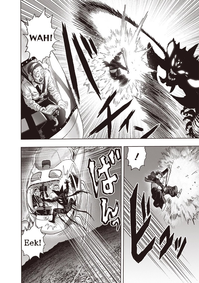 Onepunch-Man chapter 157 page 31