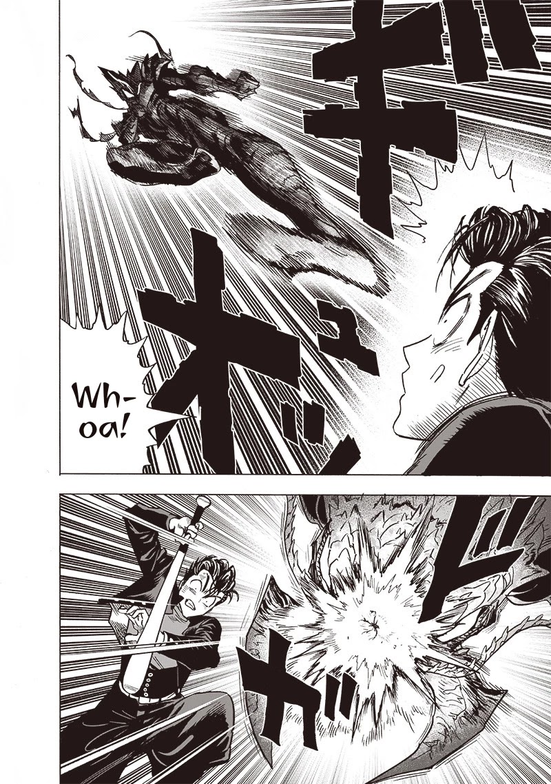 Onepunch-Man chapter 157 page 33