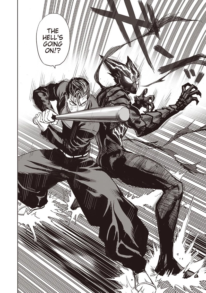 Onepunch-Man chapter 157 page 35