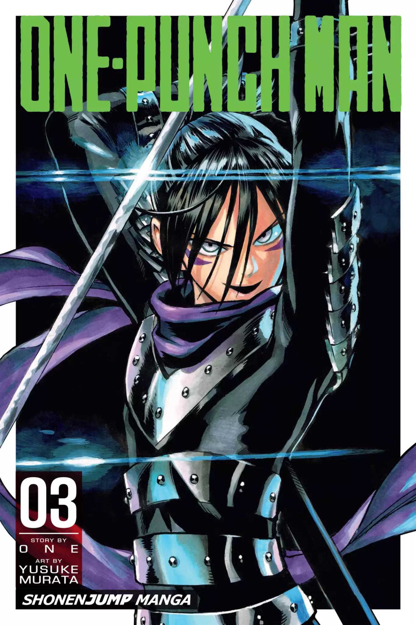 Onepunch-Man chapter 16 page 1