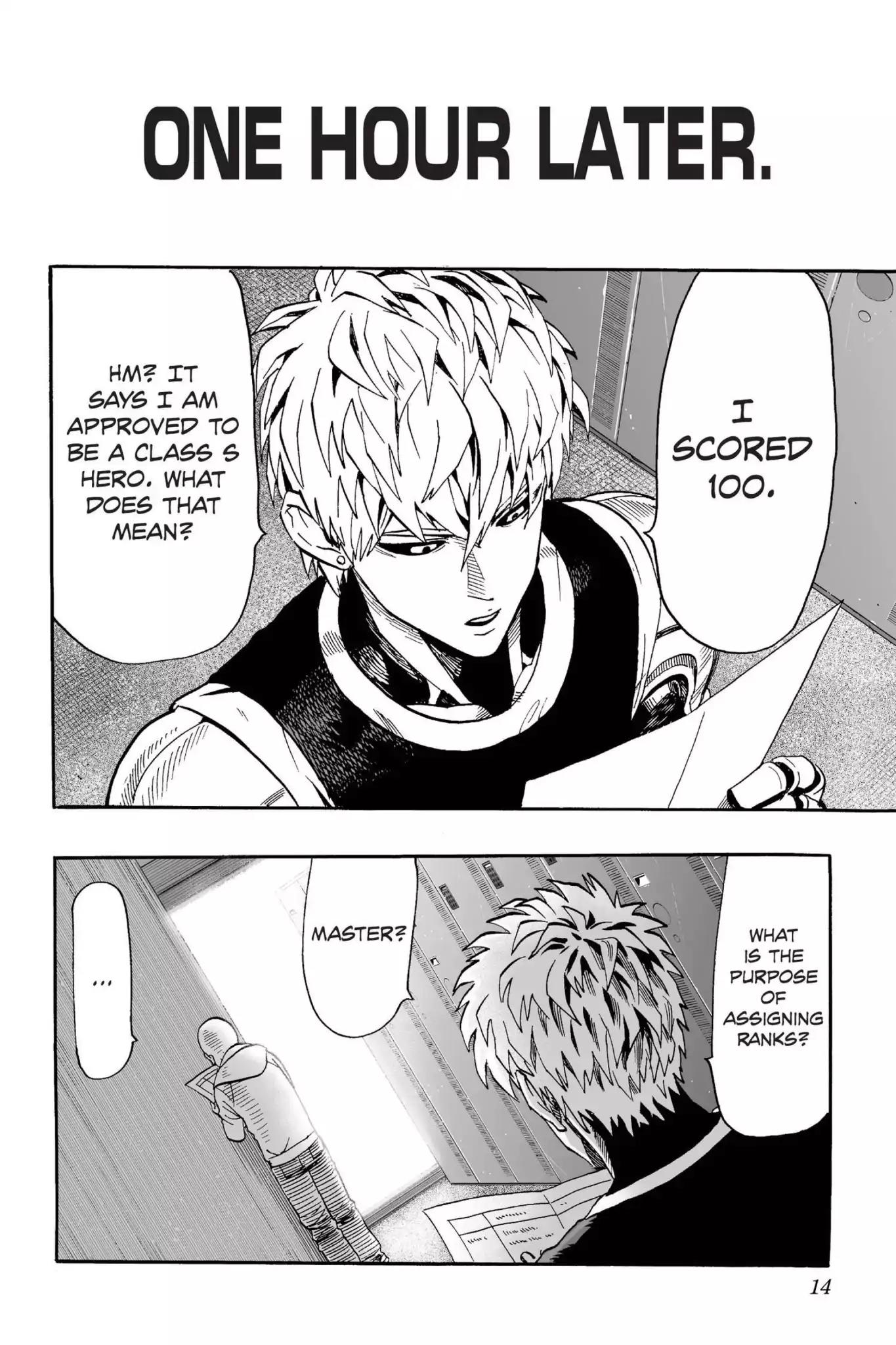 Onepunch-Man chapter 16 page 14