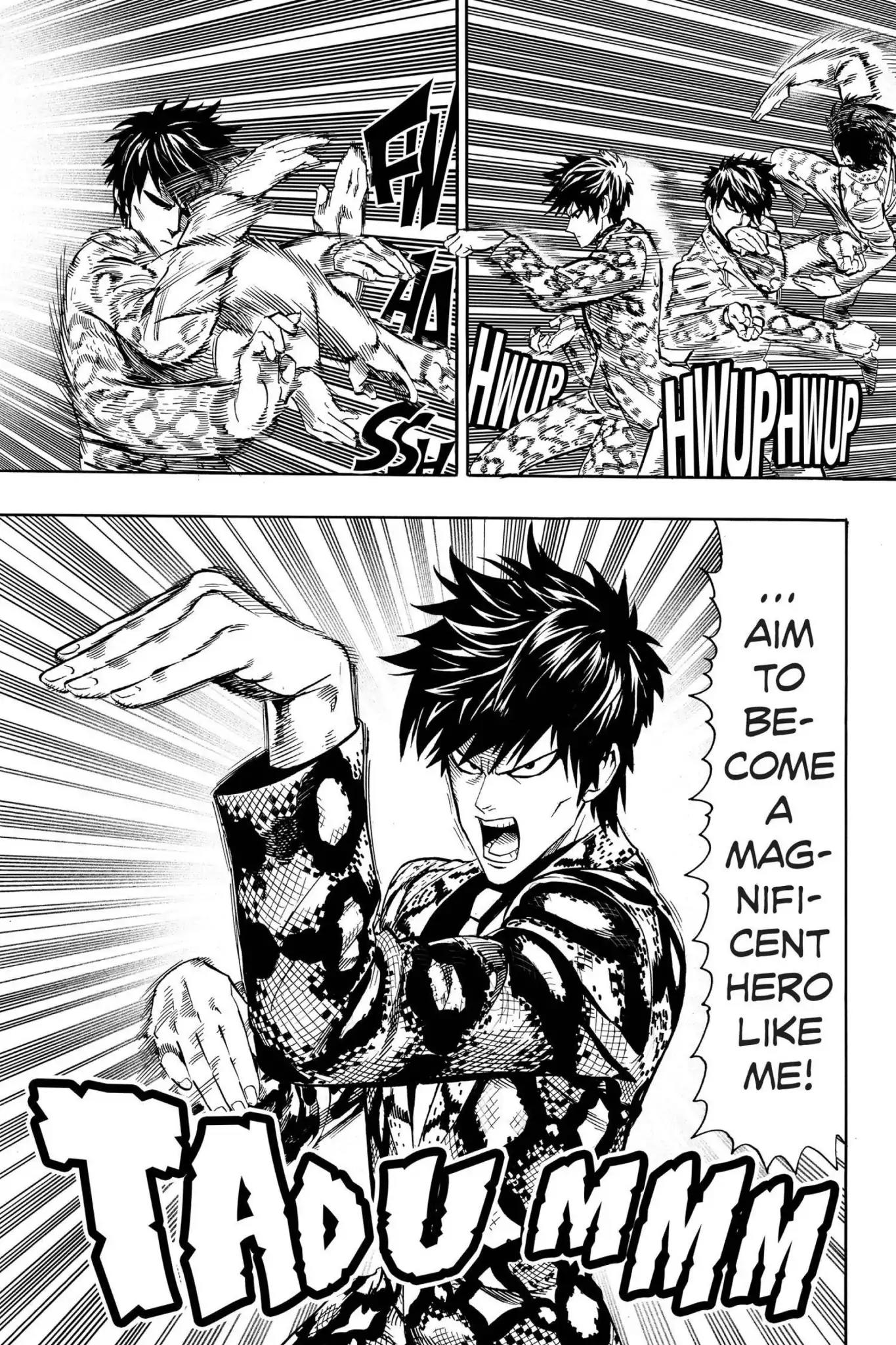 Onepunch-Man chapter 16 page 18