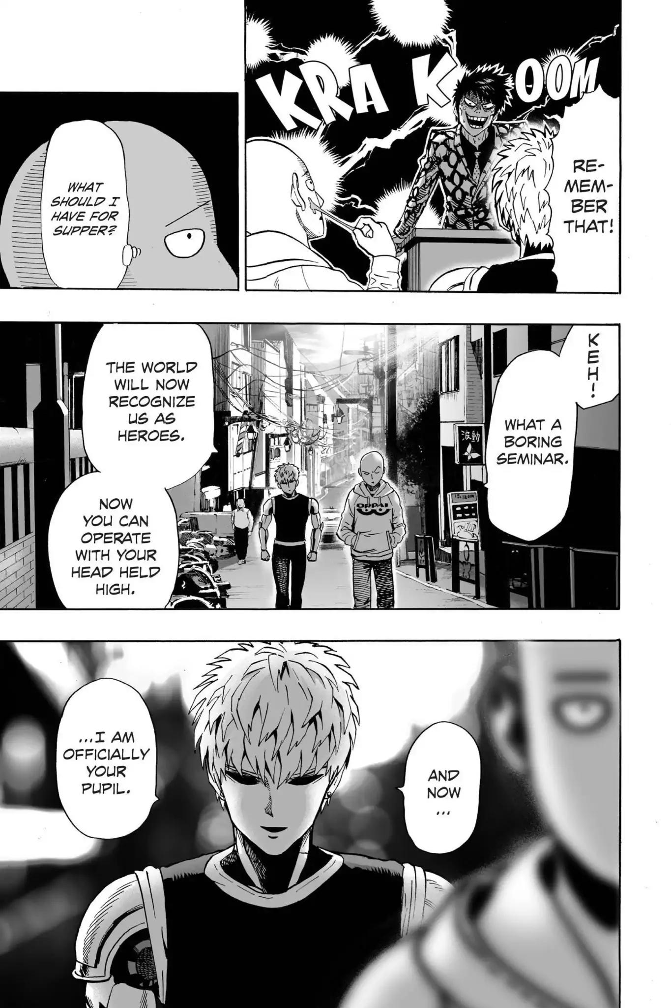Onepunch-Man chapter 16 page 20