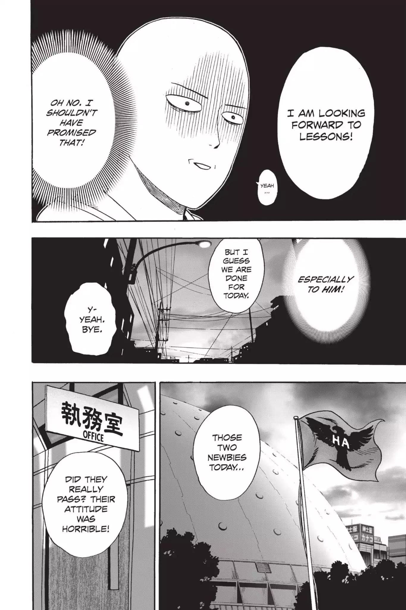 Onepunch-Man chapter 16 page 21