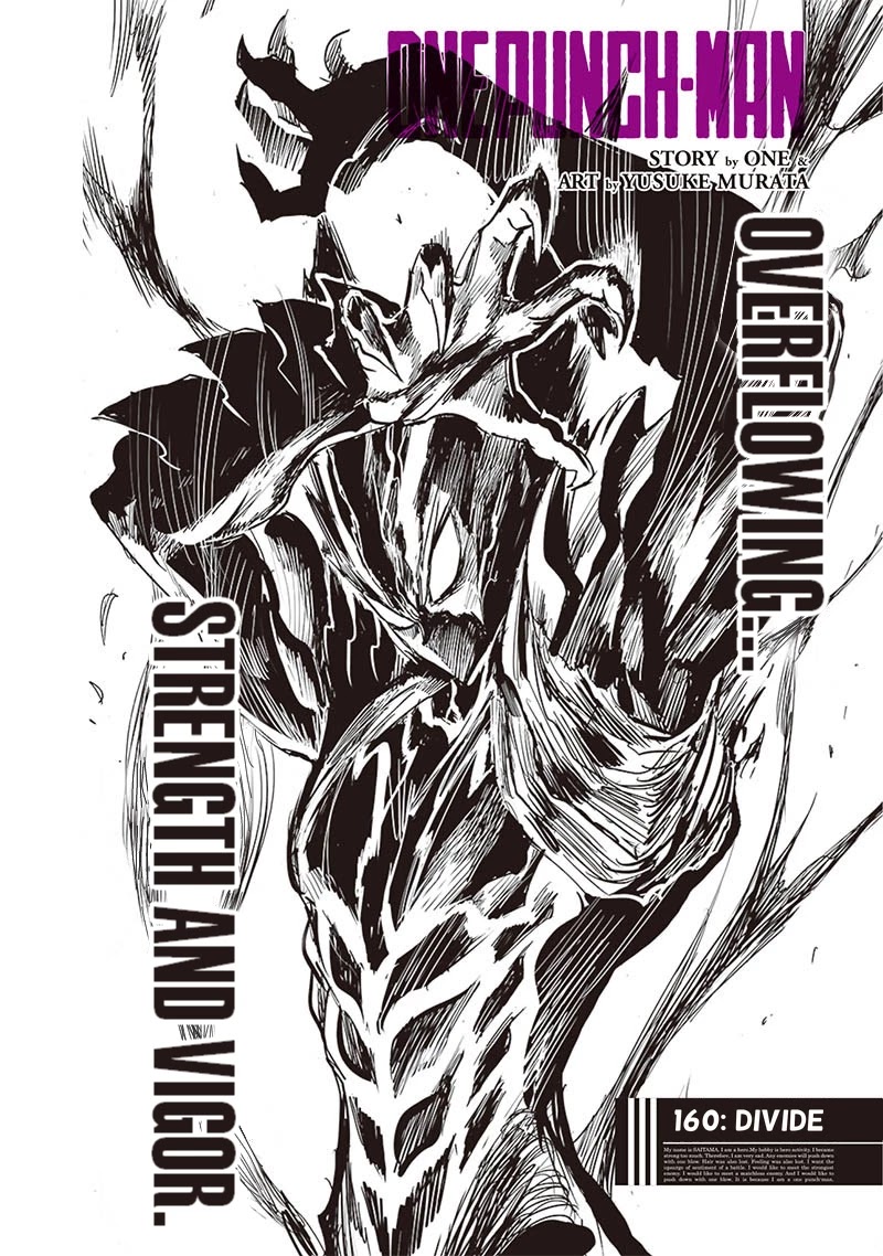 Onepunch-Man chapter 160 page 1