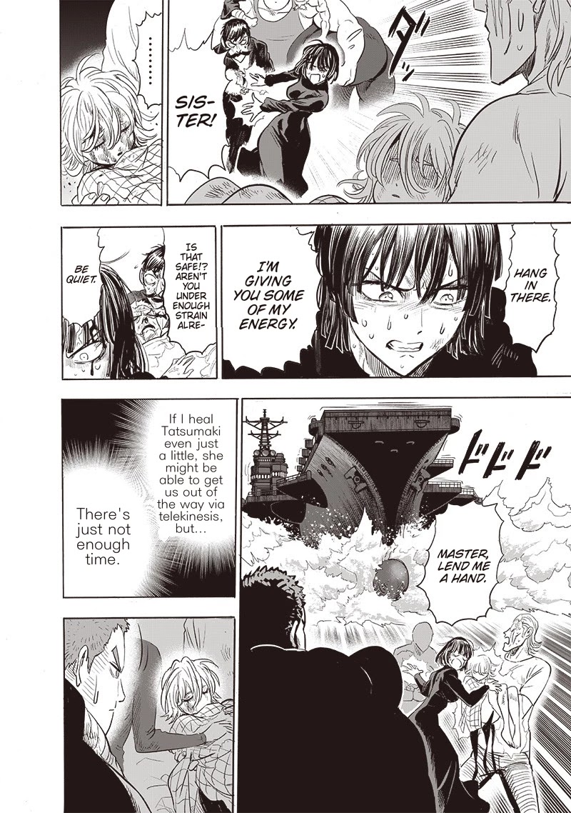 Onepunch-Man chapter 160 page 10