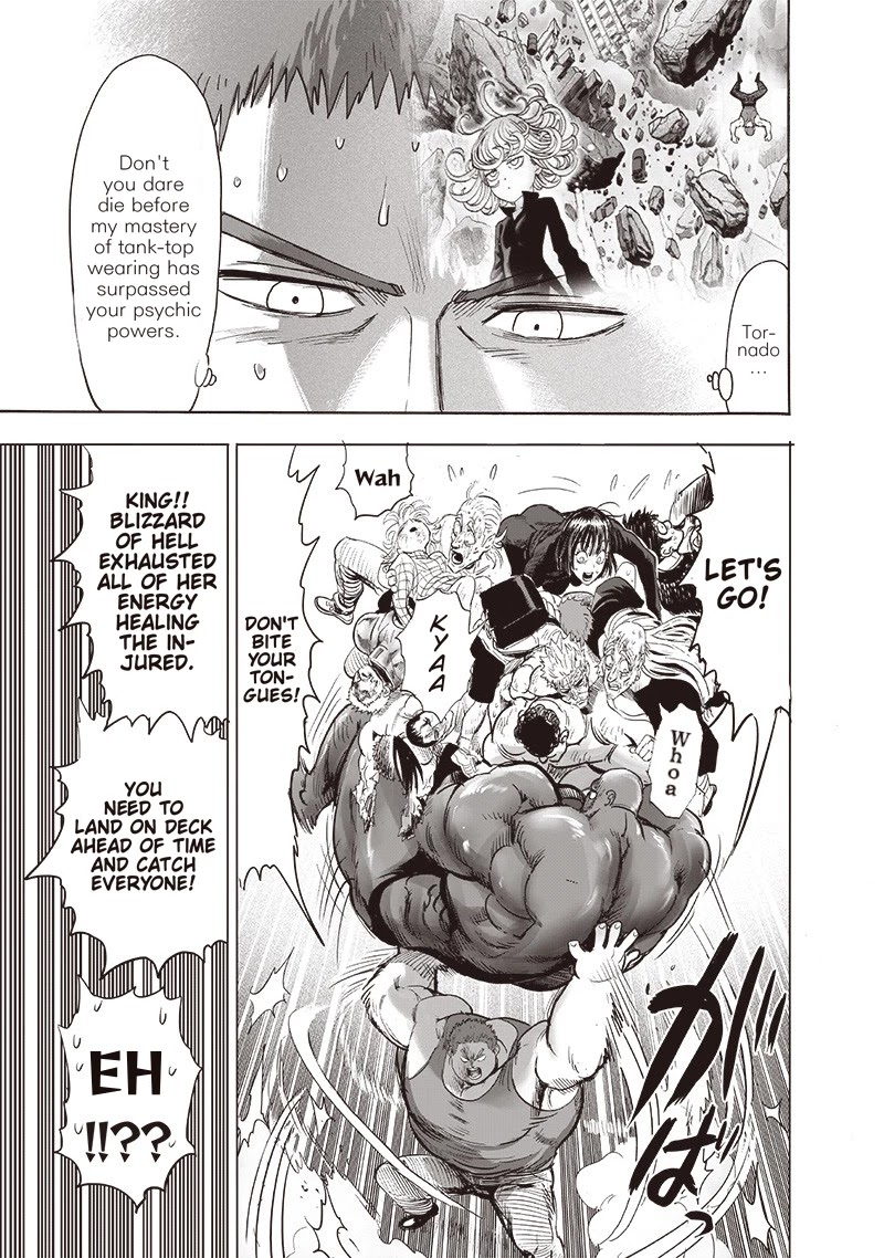 Onepunch-Man chapter 160 page 11