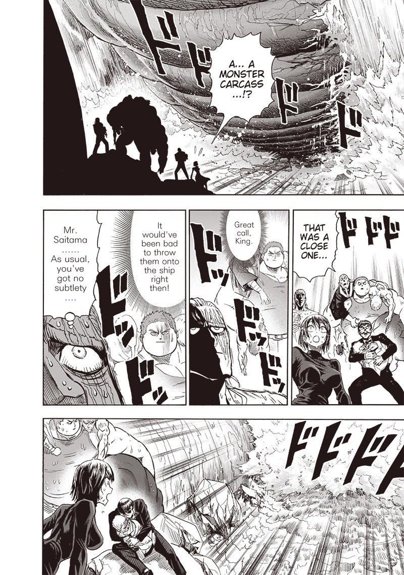 Onepunch-Man chapter 160 page 20