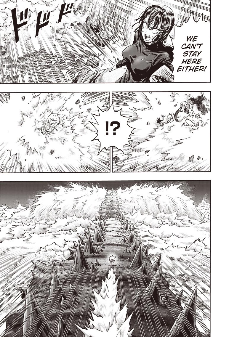 Onepunch-Man chapter 160 page 21