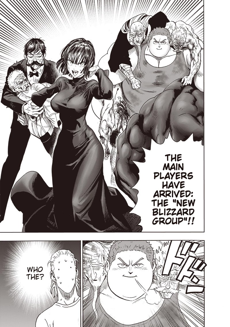 Onepunch-Man chapter 160 page 9