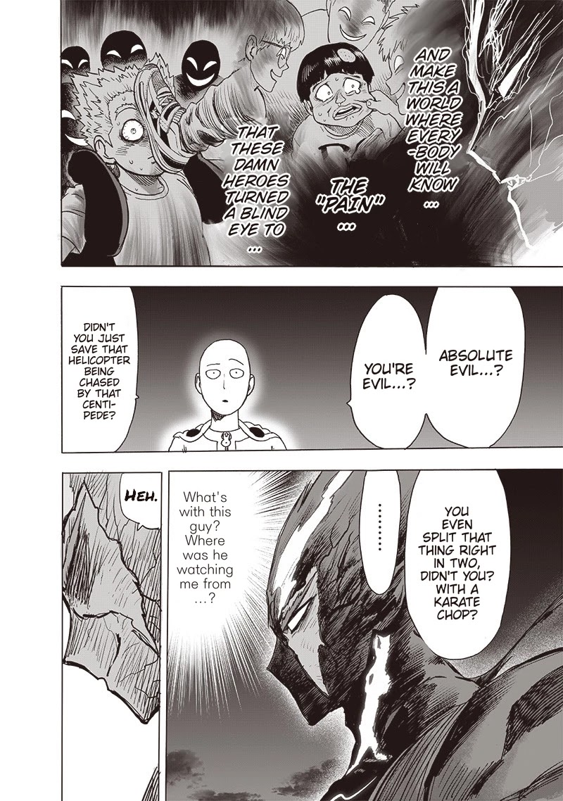 Onepunch-Man chapter 161 page 10