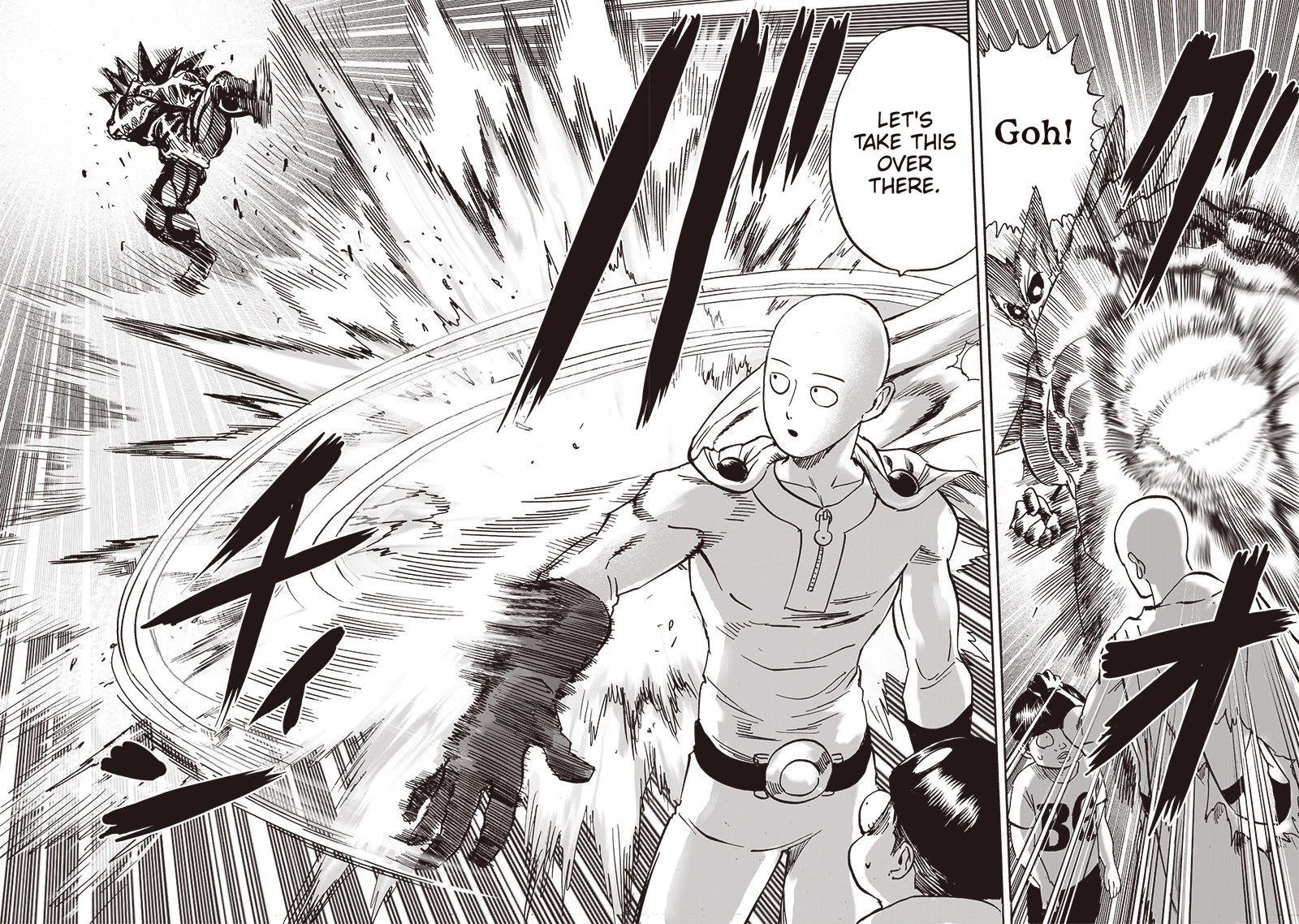 Onepunch-Man chapter 162 page 39