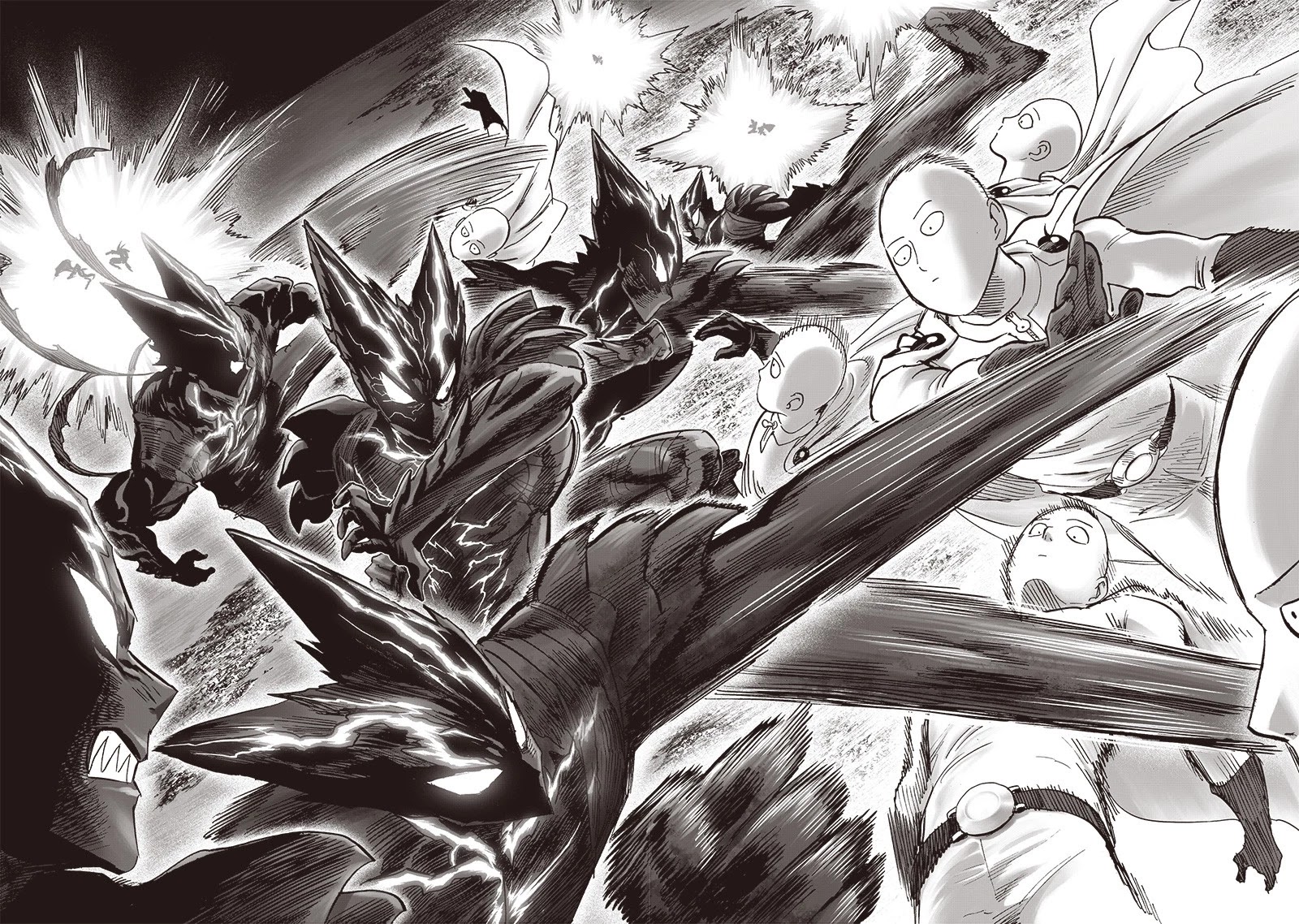 Onepunch-Man chapter 162 page 7
