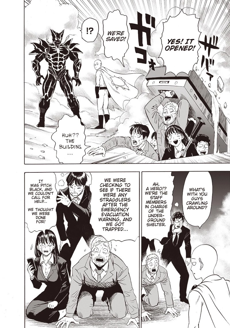 Onepunch-Man chapter 163 page 23