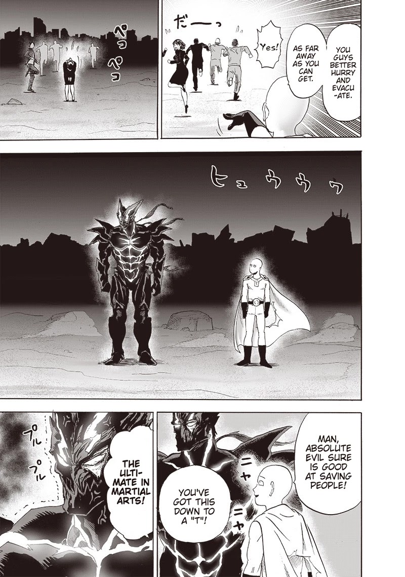Onepunch-Man chapter 163 page 26