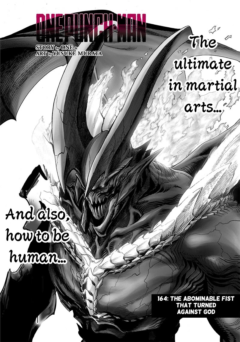 Onepunch-Man chapter 164 page 1