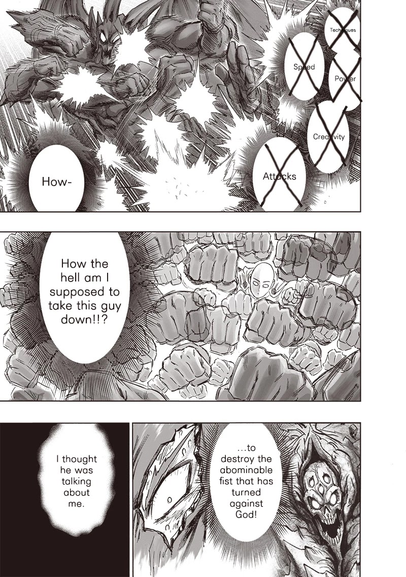 Onepunch-Man chapter 164 page 21