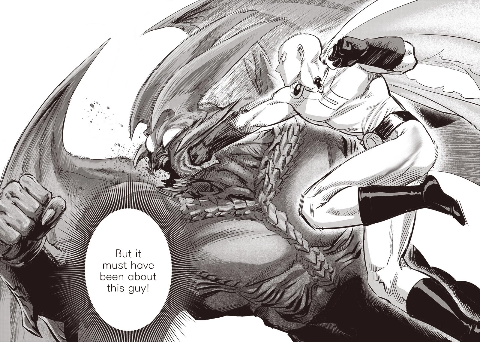 Onepunch-Man chapter 164 page 22