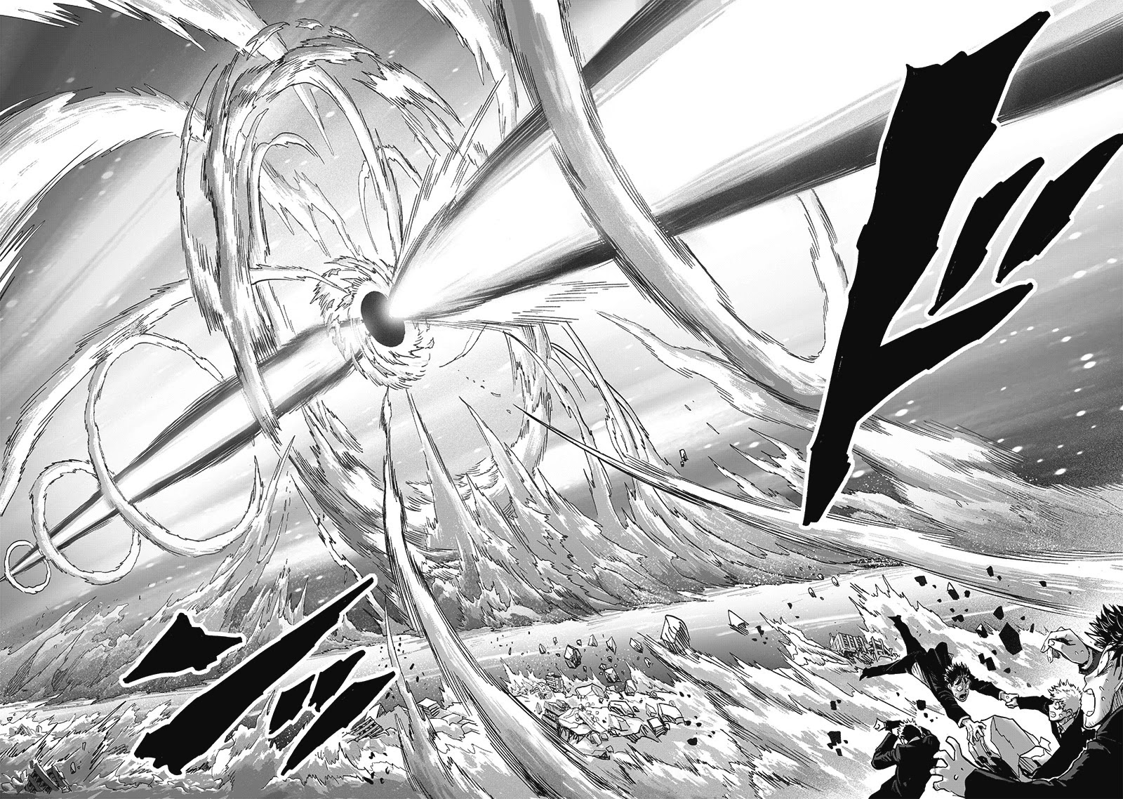 Onepunch-Man chapter 165 page 26