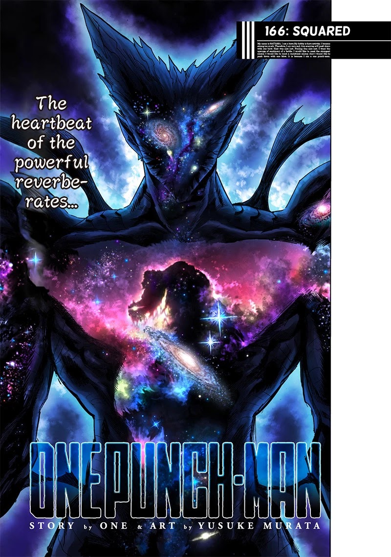 Onepunch-Man chapter 166 page 1
