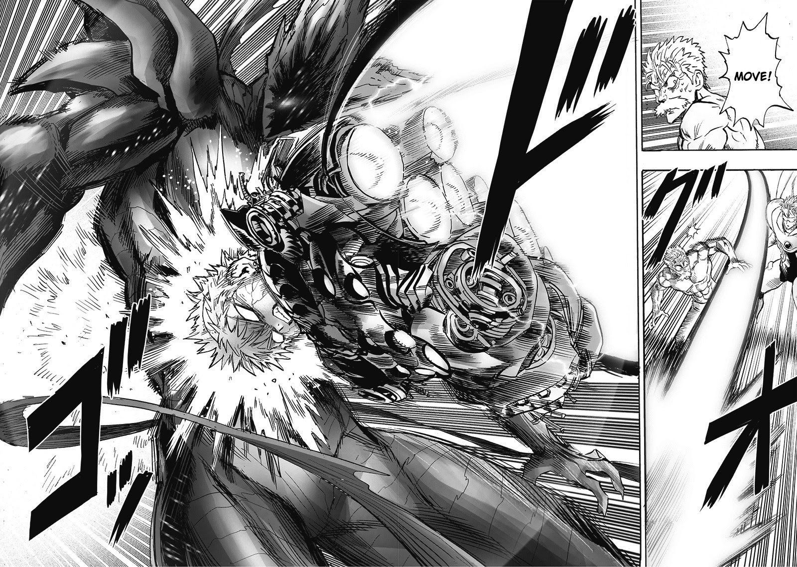 Onepunch-Man chapter 166 page 15