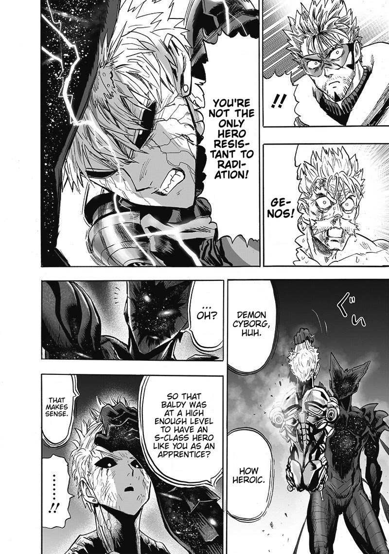 Onepunch-Man chapter 166 page 16