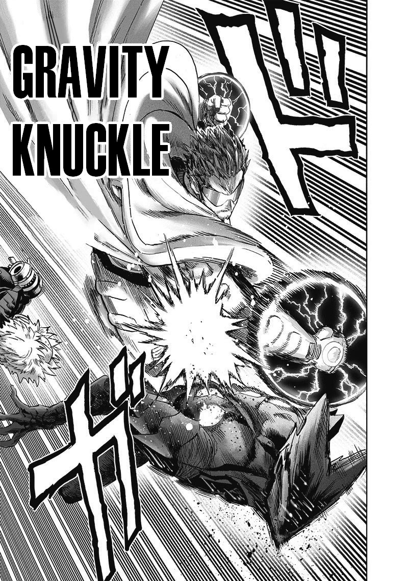Onepunch-Man chapter 166 page 19