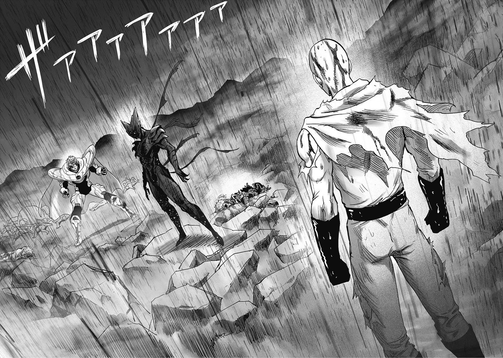 Onepunch-Man chapter 166 page 33