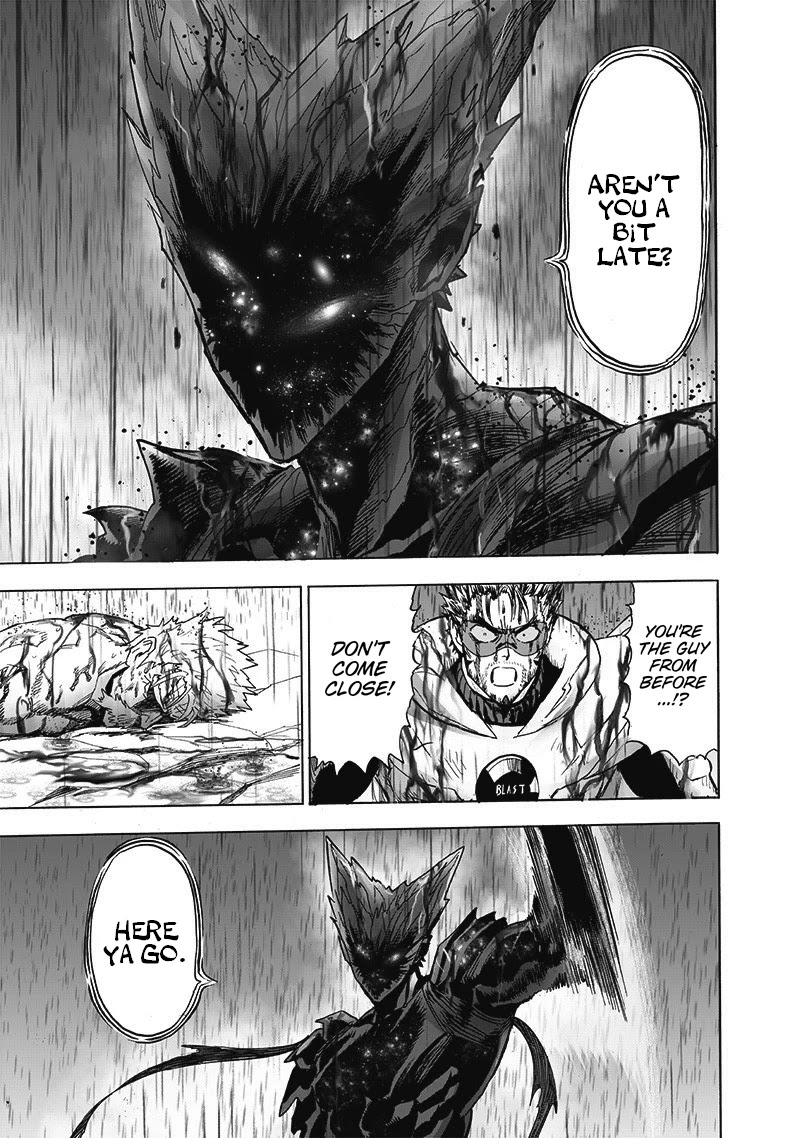 Onepunch-Man chapter 166 page 35