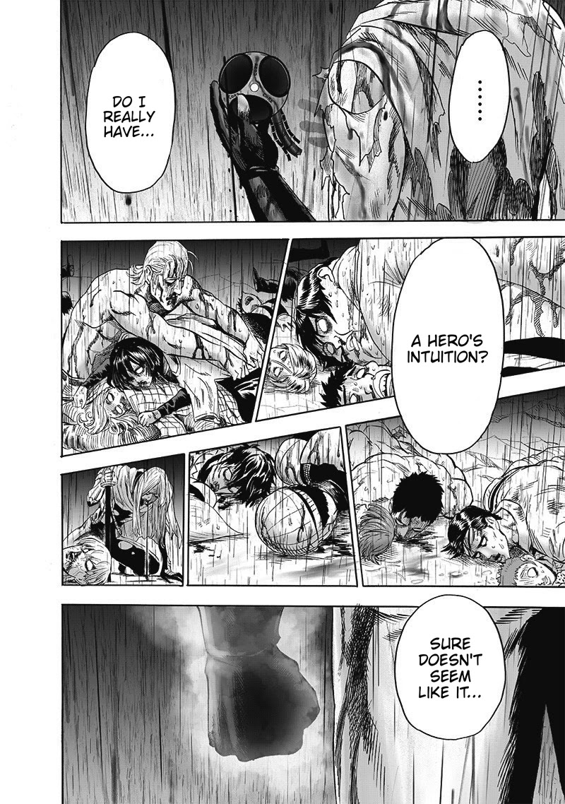 Onepunch-Man chapter 166 page 38