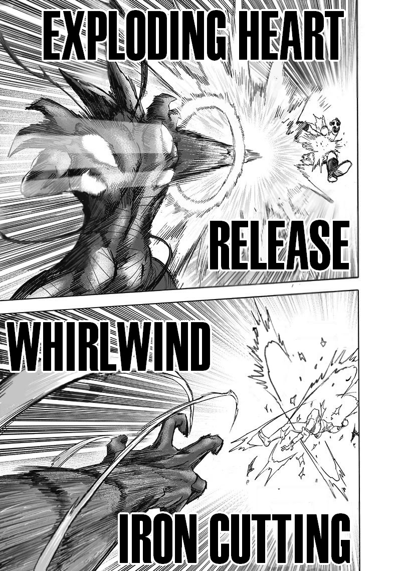 Onepunch-Man chapter 167 page 30