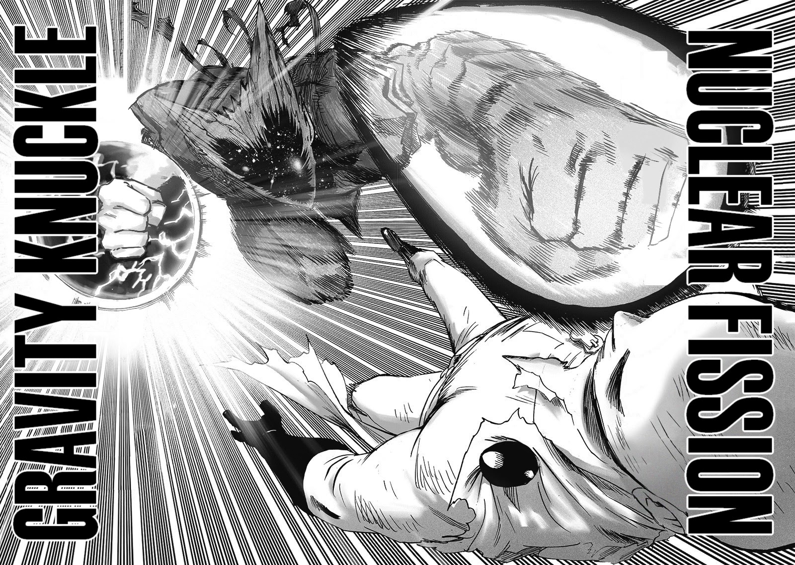Onepunch-Man chapter 167 page 31