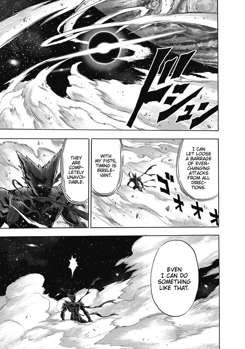 Onepunch-Man chapter 167 page 33