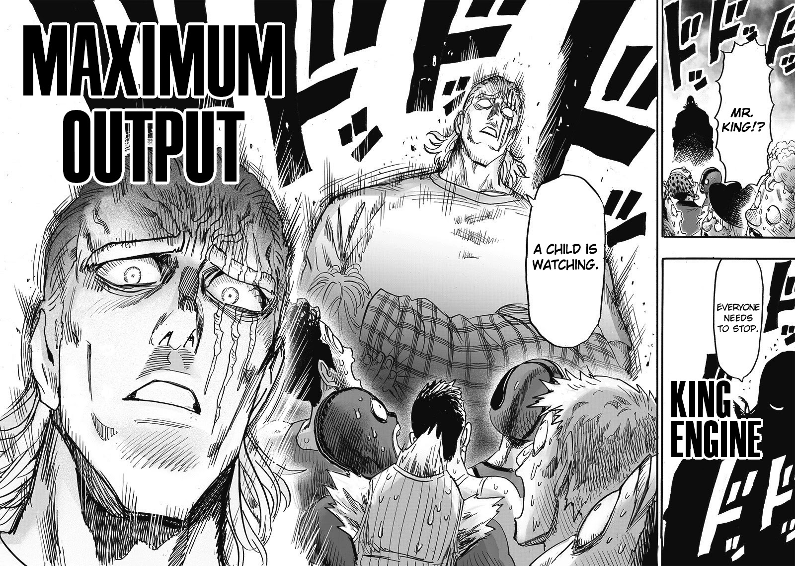 Onepunch-Man chapter 169 page 32