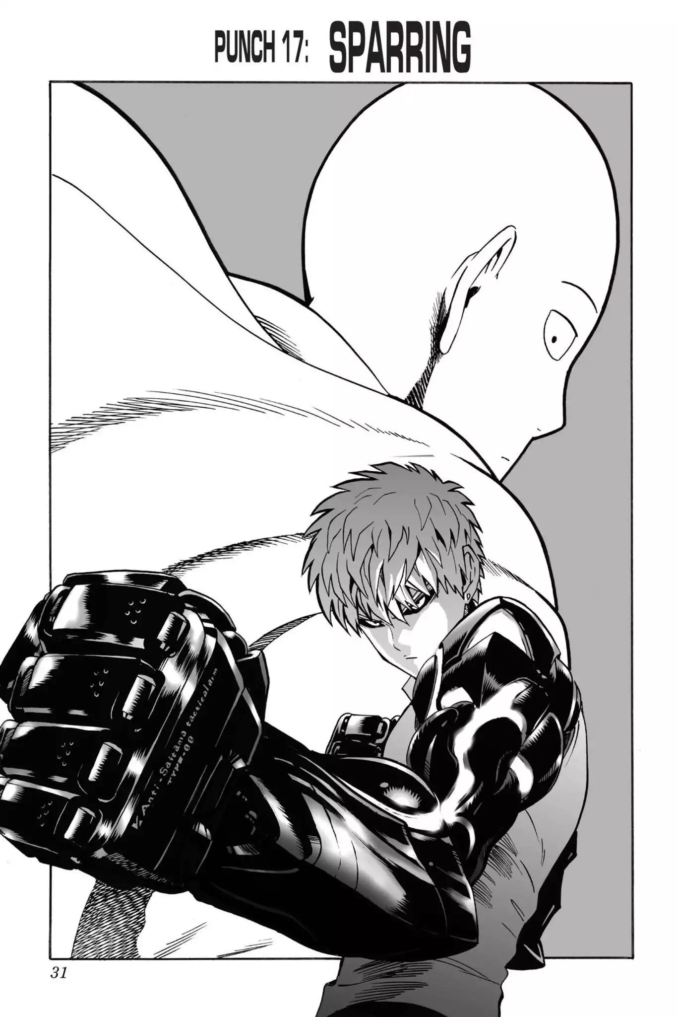 Onepunch-Man chapter 17 page 1