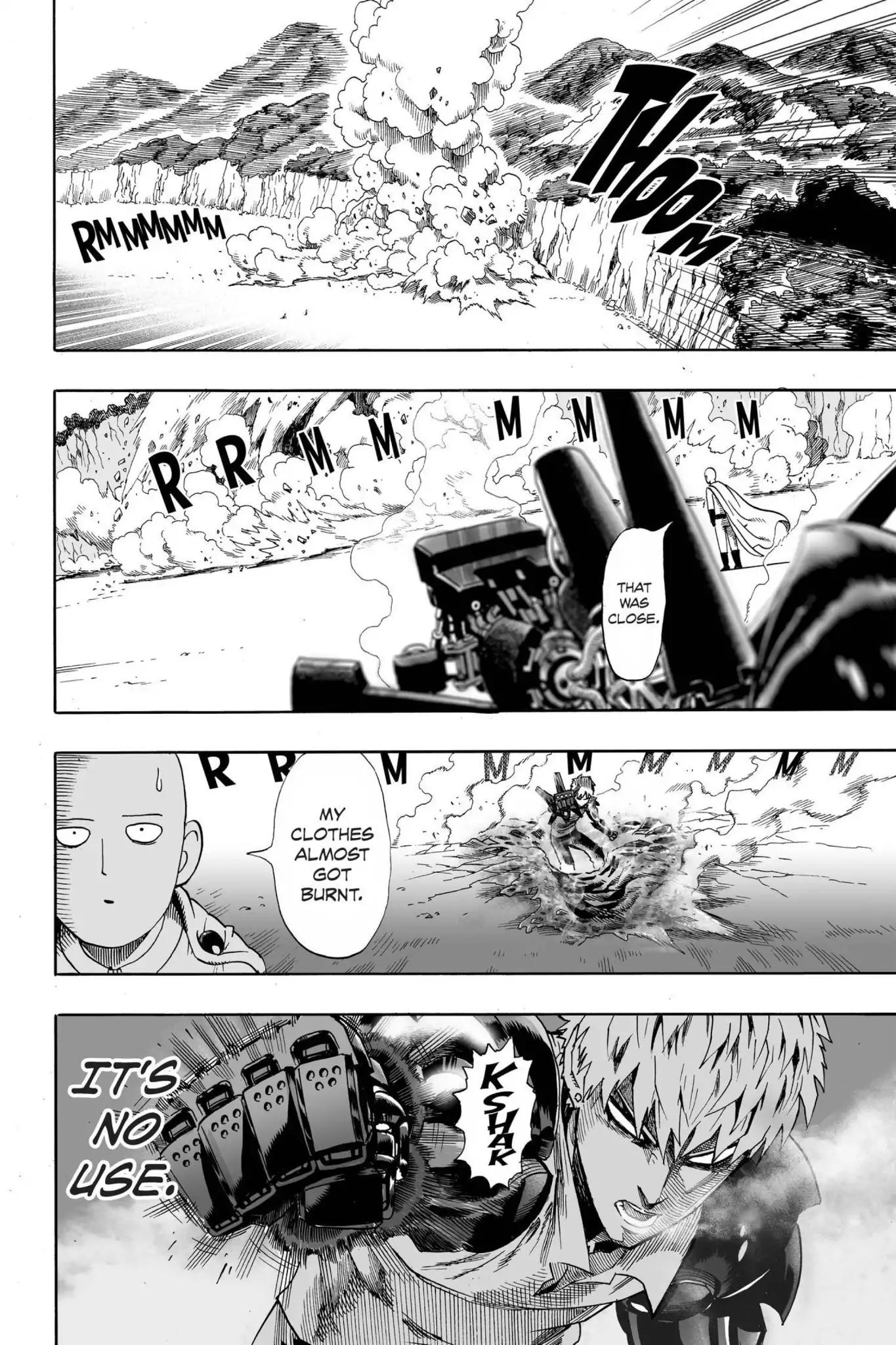 Onepunch-Man chapter 17 page 10