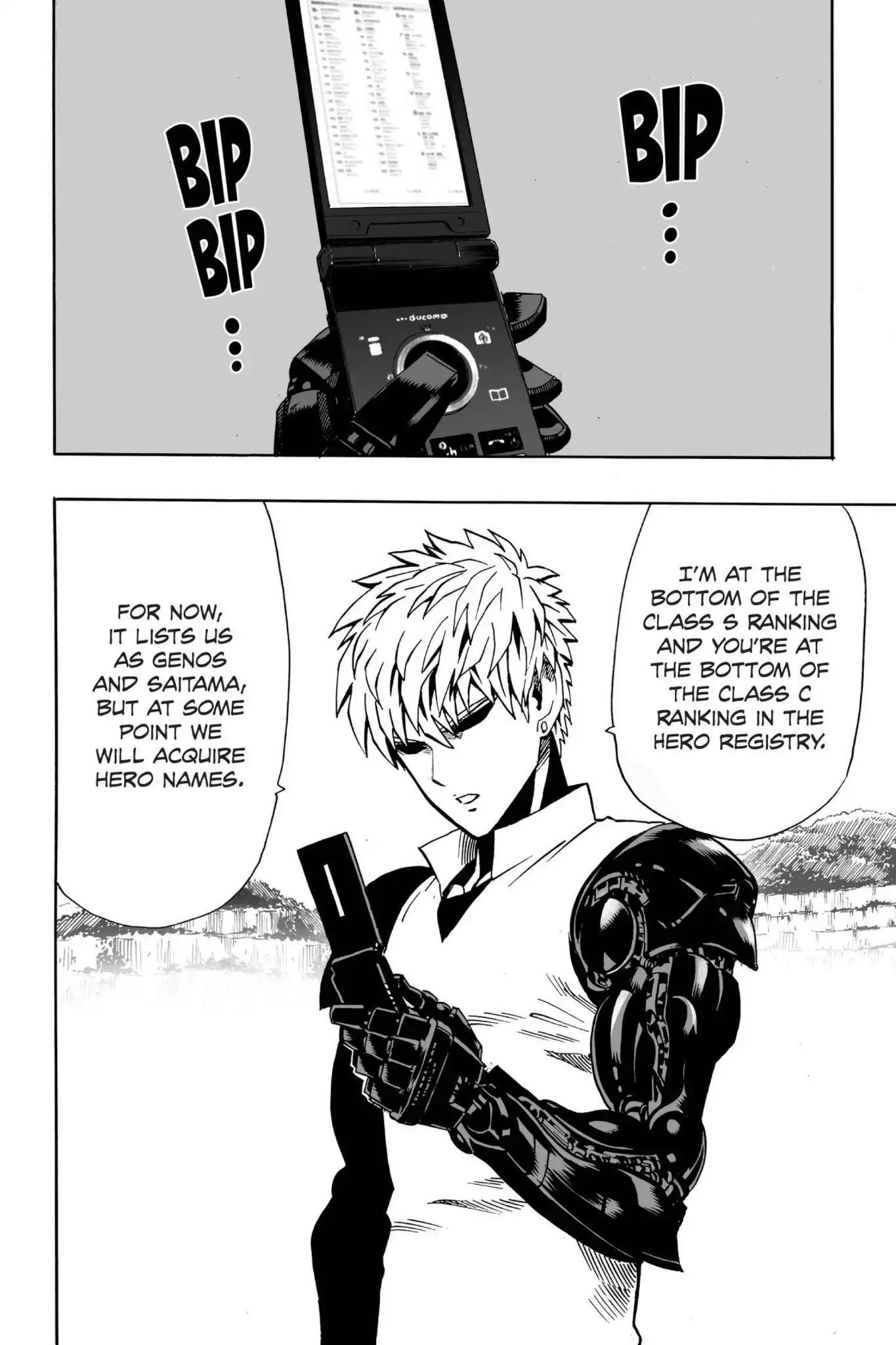Onepunch-Man chapter 17 page 2