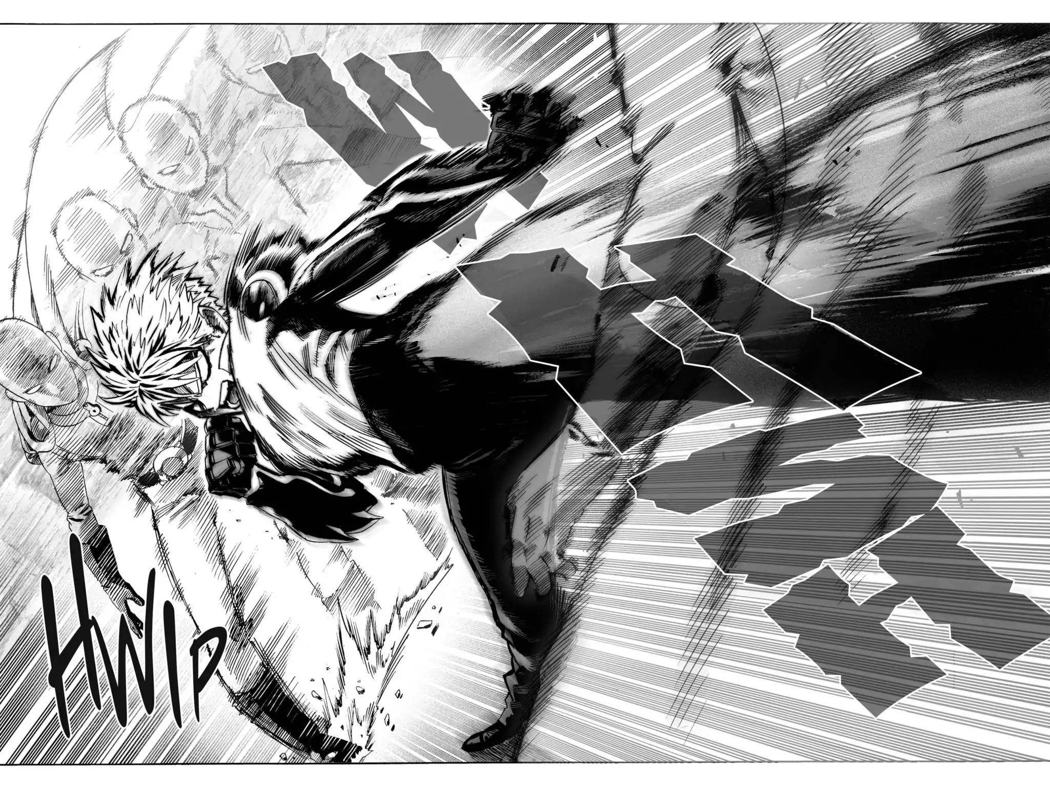 Onepunch-Man chapter 17 page 22