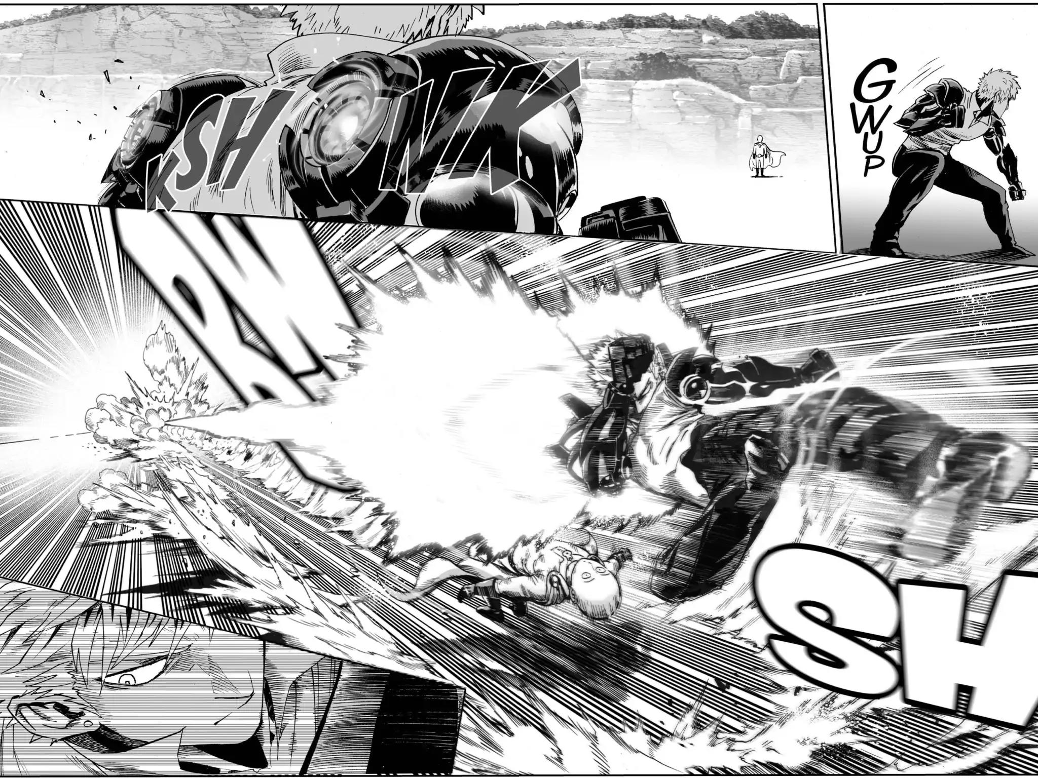 Onepunch-Man chapter 17 page 6