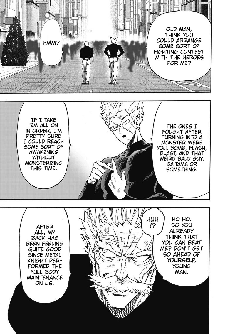Onepunch-Man chapter 170 page 17