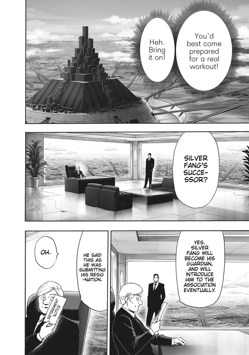 Onepunch-Man chapter 170 page 18