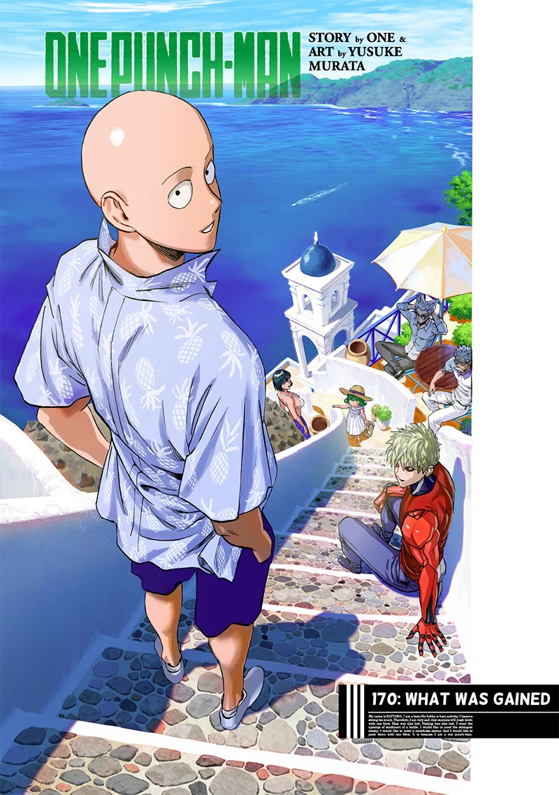 Onepunch-Man chapter 170 page 2