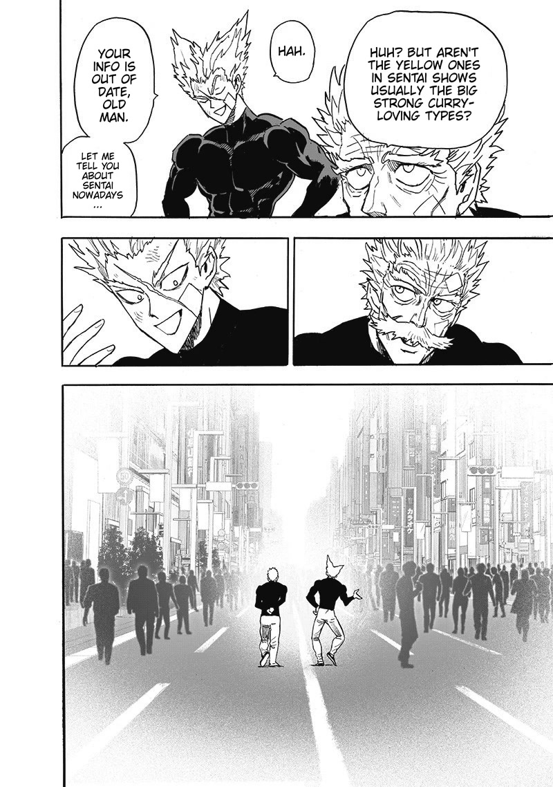 Onepunch-Man chapter 170 page 22