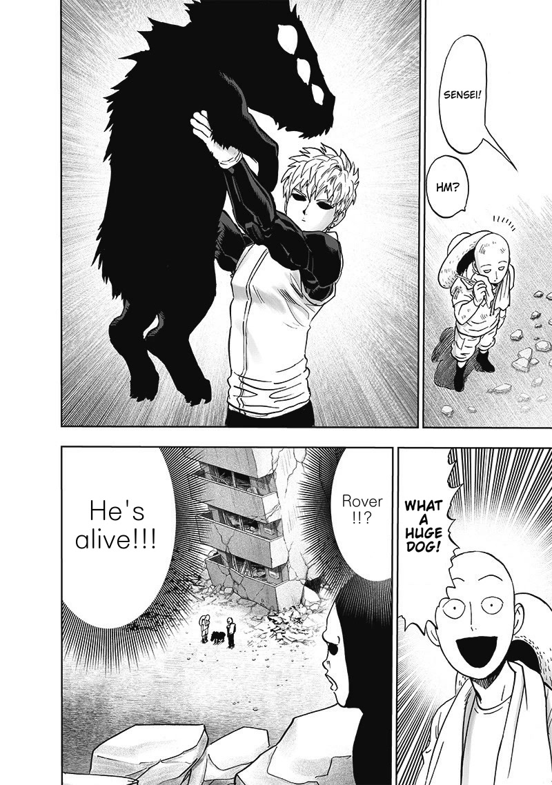 Onepunch-Man chapter 171 page 25