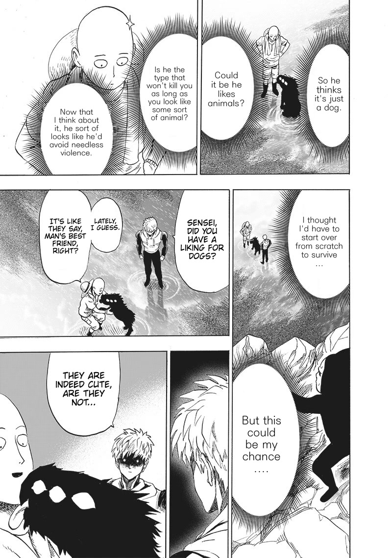 Onepunch-Man chapter 171 page 28