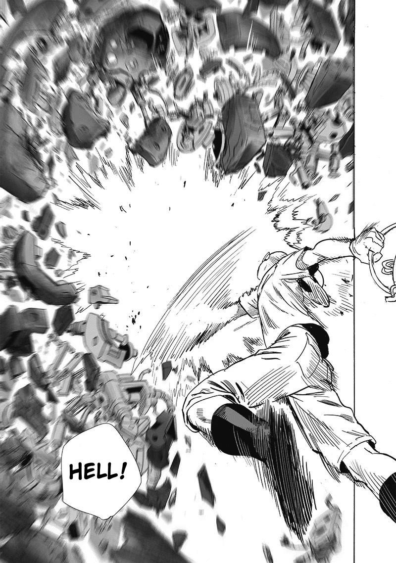 Onepunch-Man chapter 172 page 22