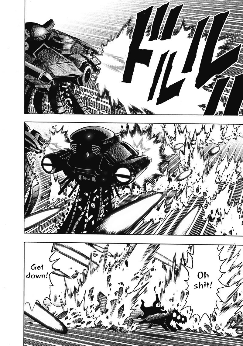 Onepunch-Man chapter 172 page 26