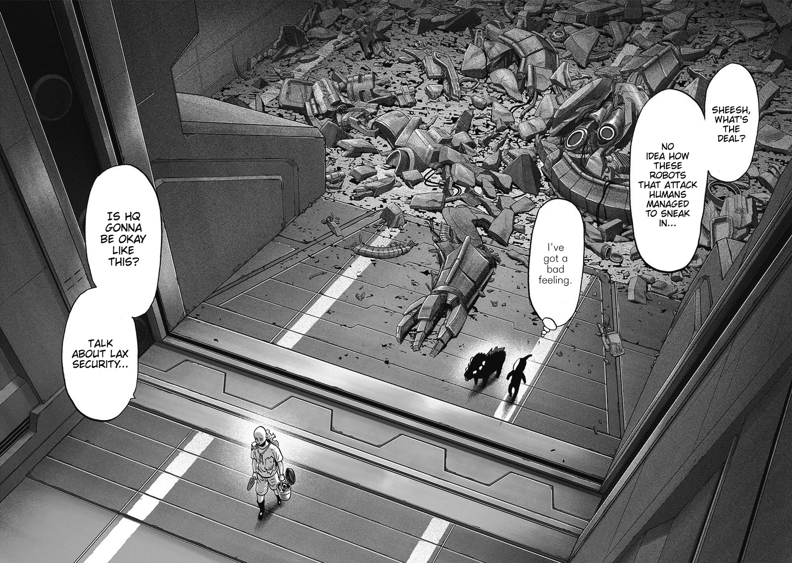 Onepunch-Man chapter 172 page 30